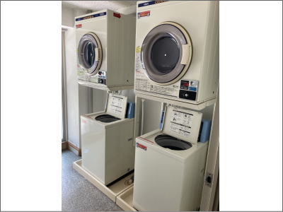 コインランドリー