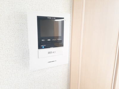 モニター付インターホン