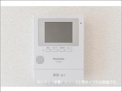 モニター付インターホン